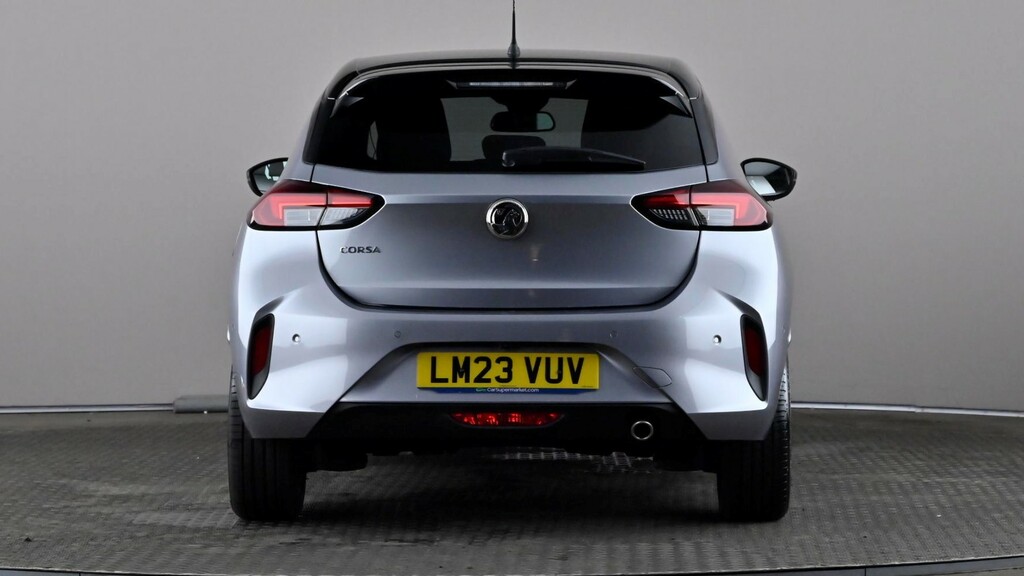 Vauxhall Corsa 1.2 Turbo Ultimate LM23VUV Grey #5