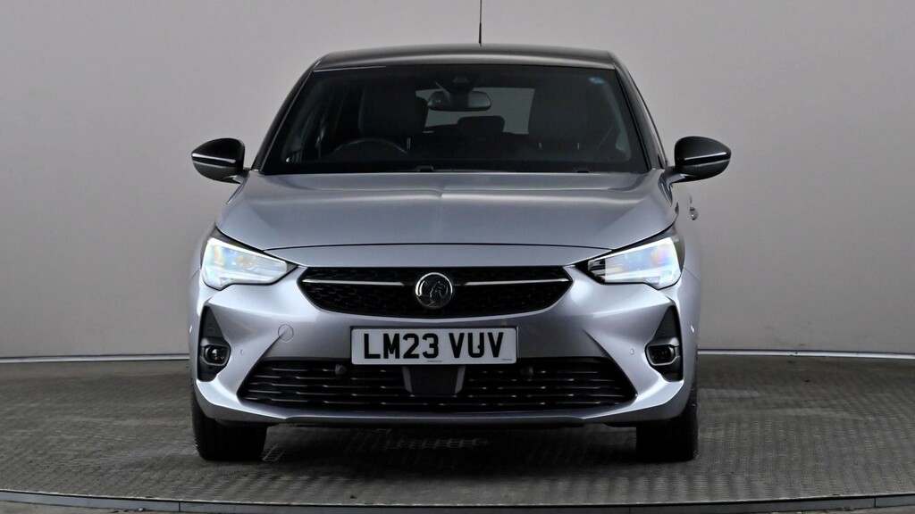 Vauxhall Corsa 1.2 Turbo Ultimate LM23VUV Grey #2
