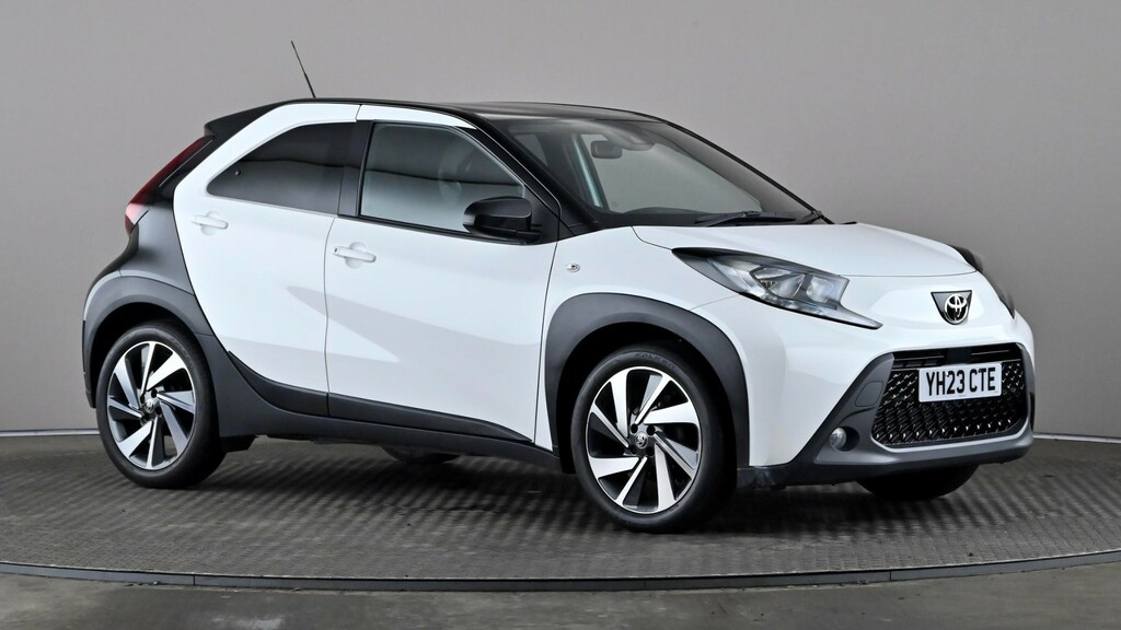 Toyota Aygo X 1.0 Vvt-i Edge White