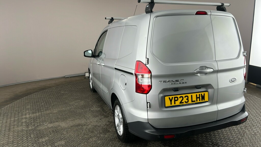 Ford Transit Courier 1.5 Tdci Limited L1 Euro 6 Grey #23