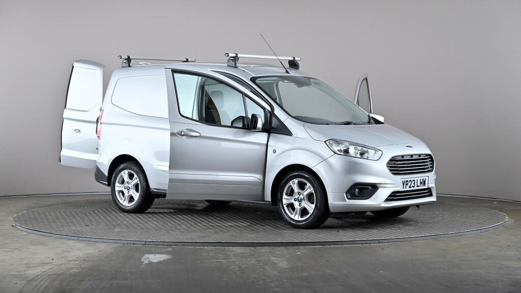Ford Transit Courier 1.5 Tdci Limited L1 Euro 6 Grey #7