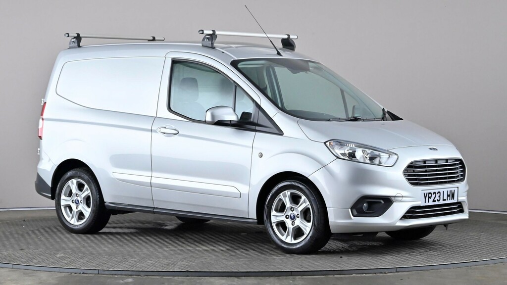 Ford Transit Courier 1.0 Ecoboost Limited Van 6 Speed Silver