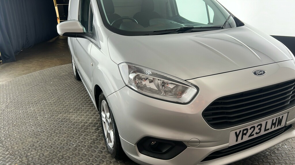 Ford Transit Courier 1.5 Tdci Limited L1 Euro 6 Grey #19