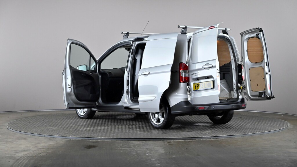 Ford Transit Courier 1.5 Tdci Limited L1 Euro 6 Grey #10