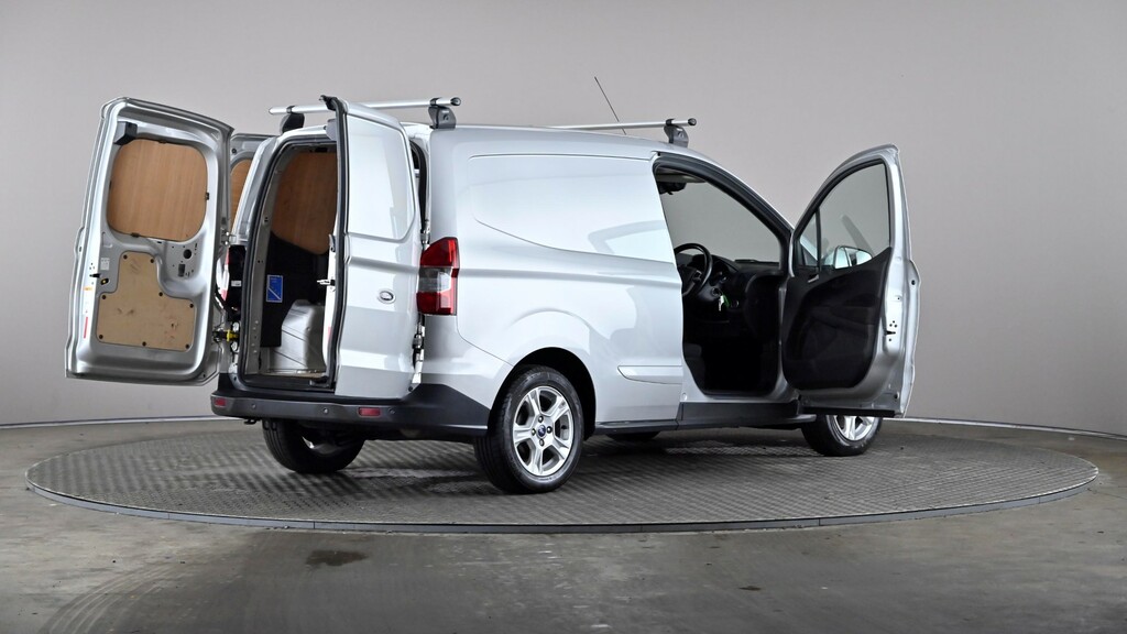 Ford Transit Courier 1.5 Tdci Limited L1 Euro 6 Grey #12