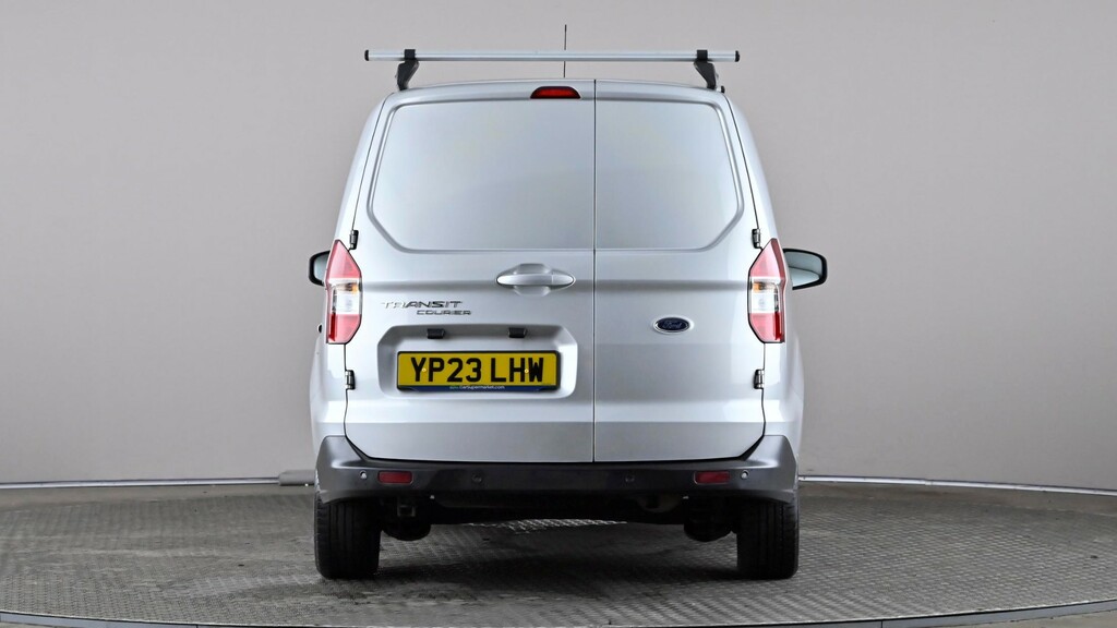 Ford Transit Courier 1.0 Ecoboost Limited Van 6 Speed Silver #5