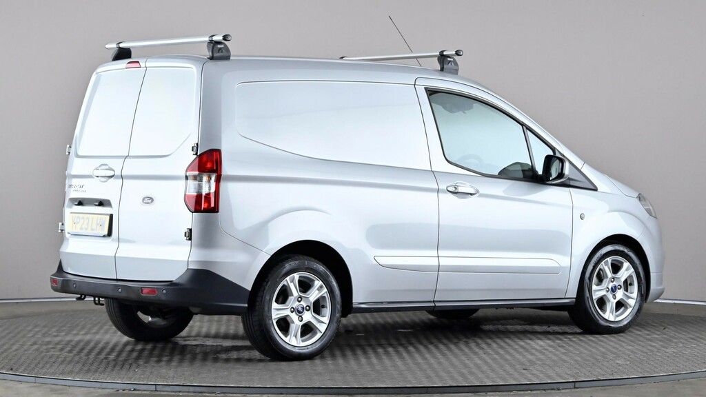 Ford Transit Courier 1.0 Ecoboost Limited Van 6 Speed Silver #6