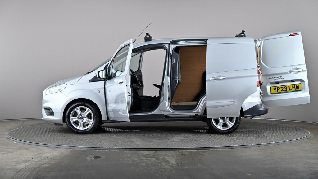 Ford Transit Courier 1.5 Tdci Limited L1 Euro 6 Grey #9