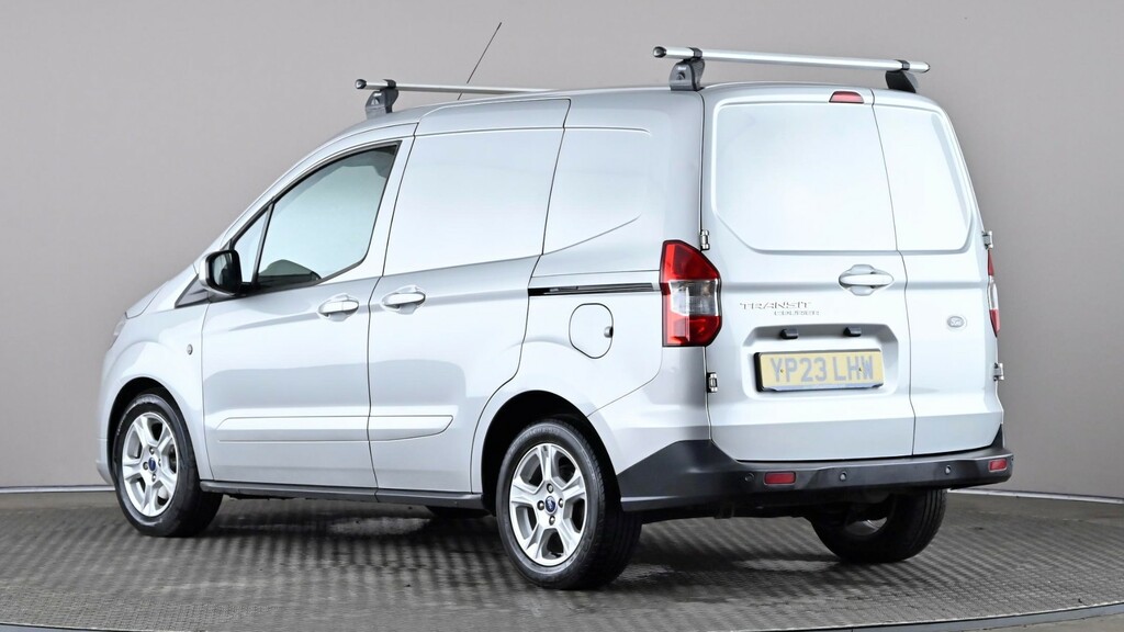 Ford Transit Courier 1.0 Ecoboost Limited Van 6 Speed Silver #4