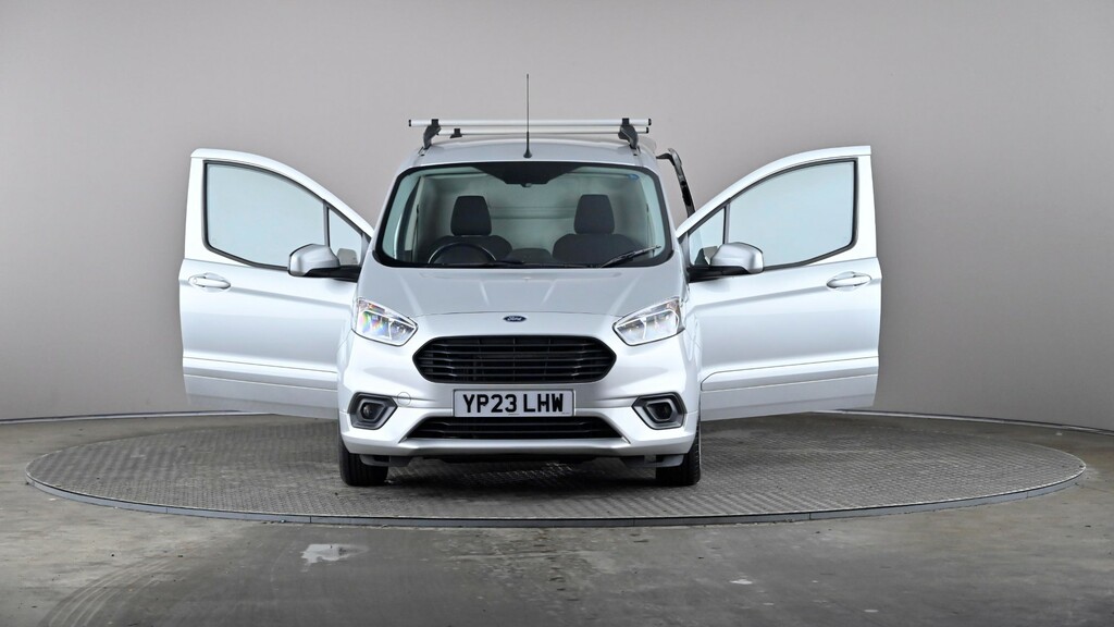 Ford Transit Courier 1.5 Tdci Limited L1 Euro 6 Grey #8