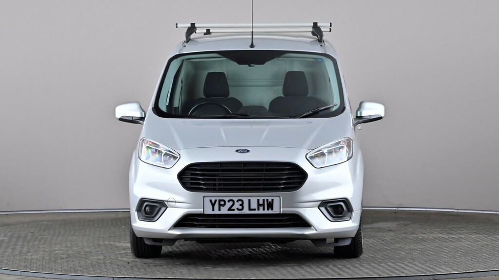Ford Transit Courier 1.0 Ecoboost Limited Van 6 Speed Silver #2
