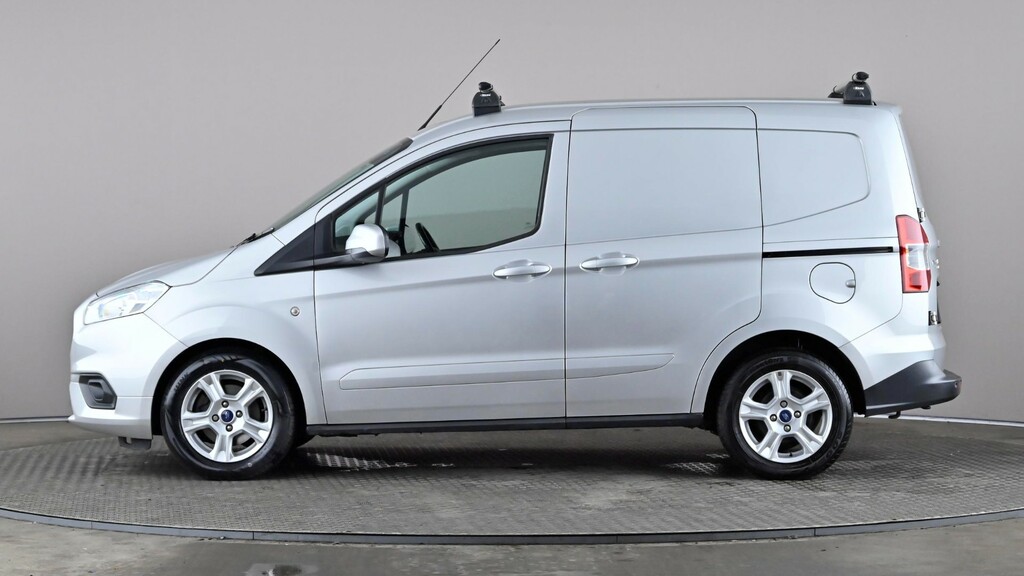 Ford Transit Courier 1.0 Ecoboost Limited Van 6 Speed Silver #3