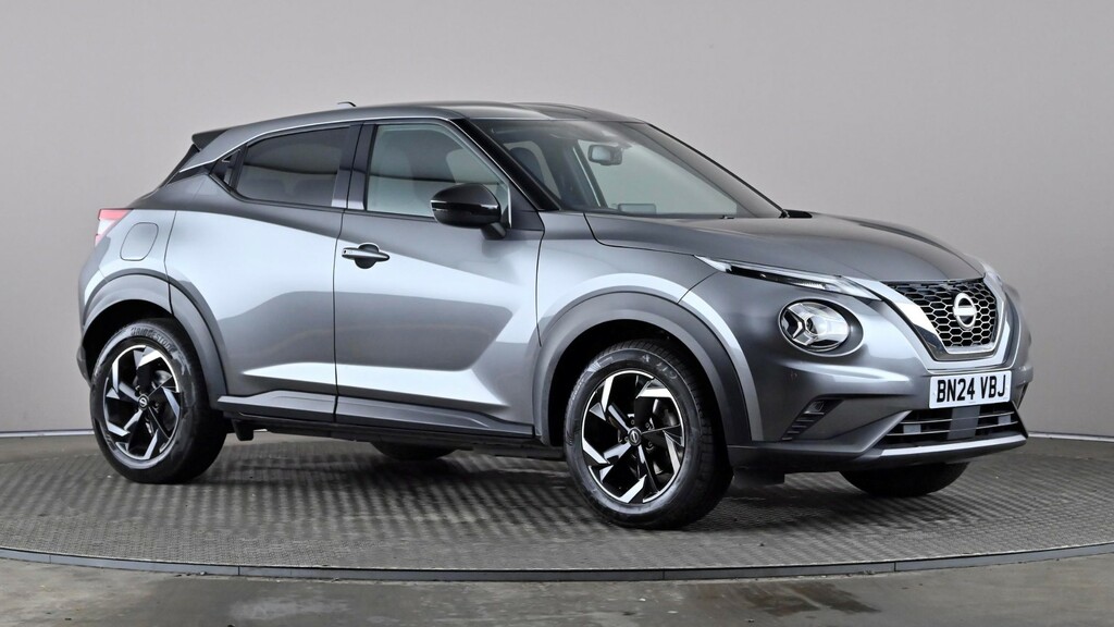 Nissan Juke 1.0 Dig-t 114 N-connecta Grey
