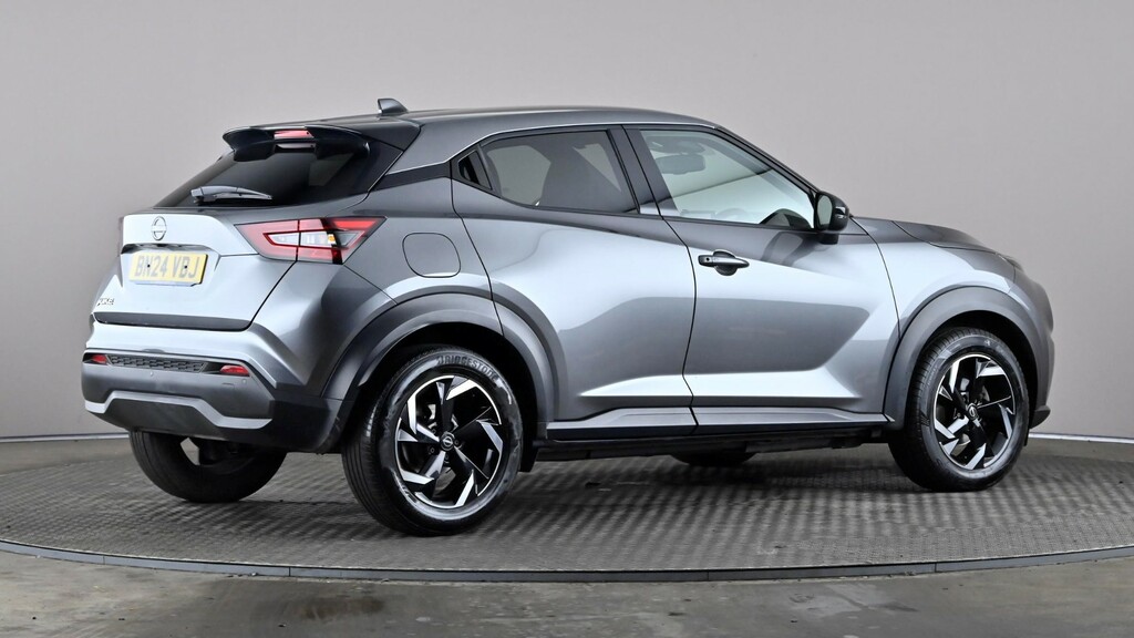 Nissan Juke 1.0 Dig-t 114 N-connecta Grey #6