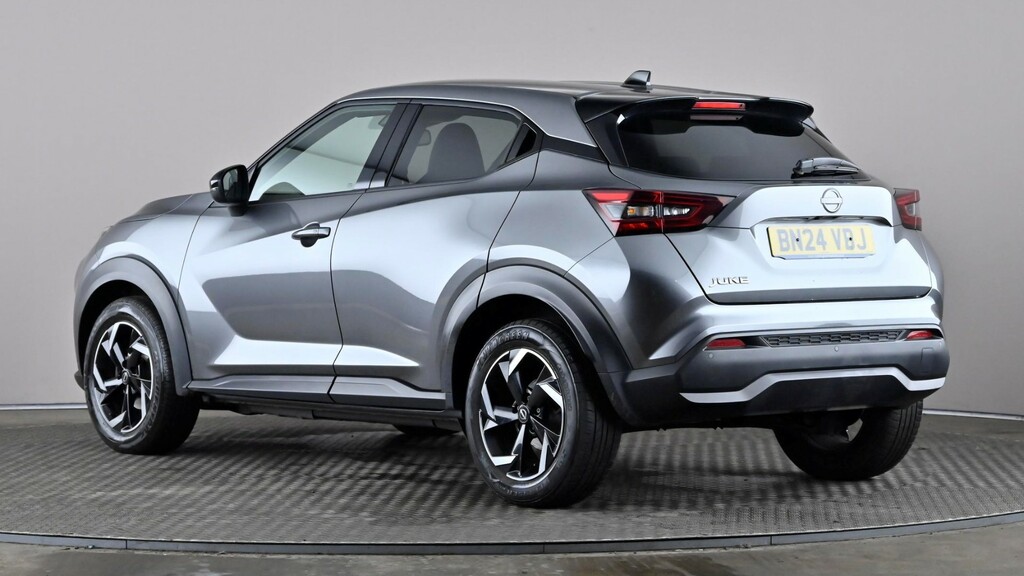Nissan Juke 1.0 Dig-t 114 N-connecta Grey #4