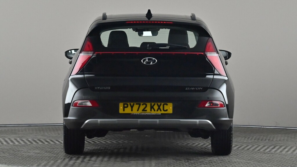 Hyundai Bayon 1.0 Tgdi 48V Mhev Se Connect Dct Black #5