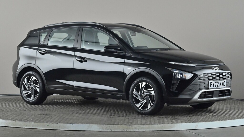 Hyundai Bayon 1.0 Tgdi 48V Mhev Se Connect Dct Black