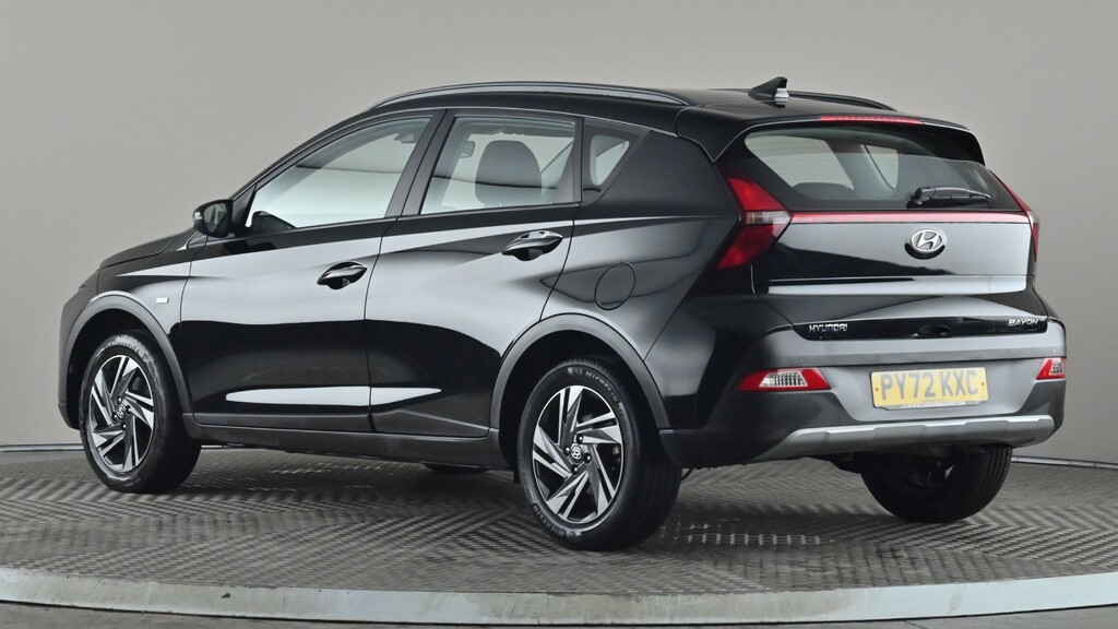 Hyundai Bayon 1.0 Tgdi 48V Mhev Se Connect Dct Black #3