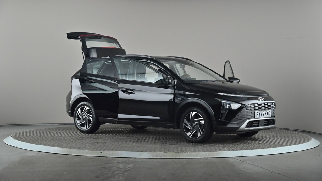 Hyundai Bayon 1.0 Tgdi 48V Mhev Se Connect Dct Black #6