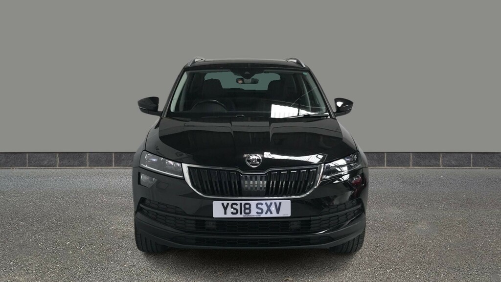 Skoda Karoq 1.5 Tsi Edition Dsg Black #2