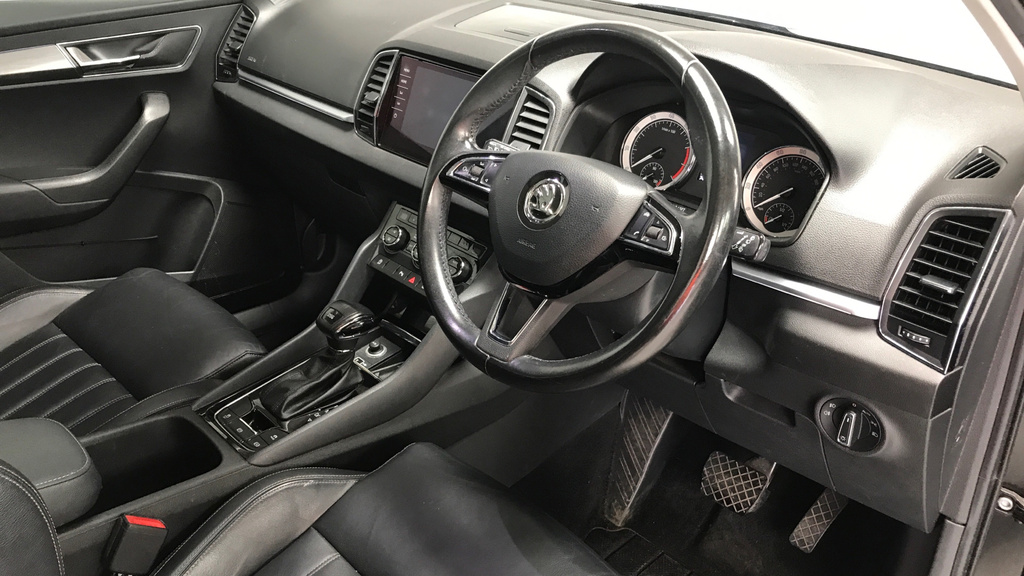 Skoda Karoq Se Grey #15