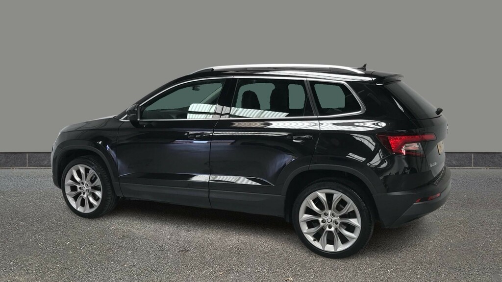 Skoda Karoq 1.5 Tsi Edition Dsg Black #4