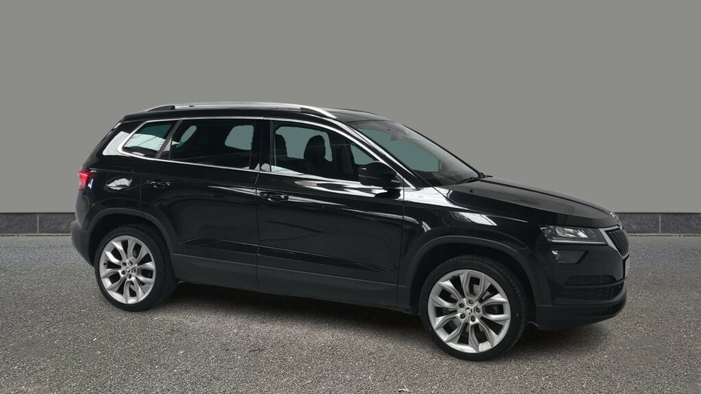 Skoda Karoq 1.5 Tsi Edition Dsg Black