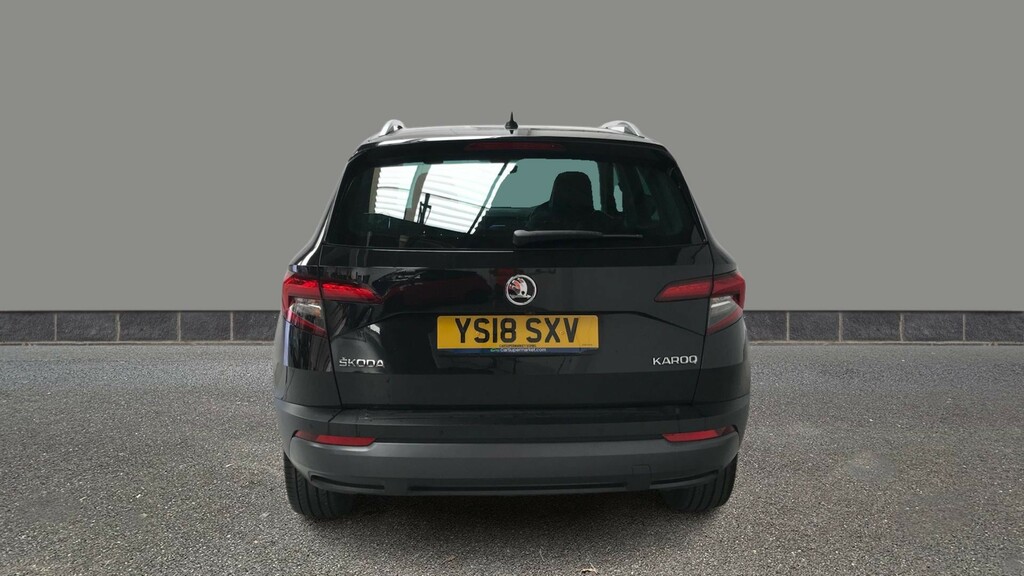 Skoda Karoq 1.5 Tsi Edition Dsg Black #5