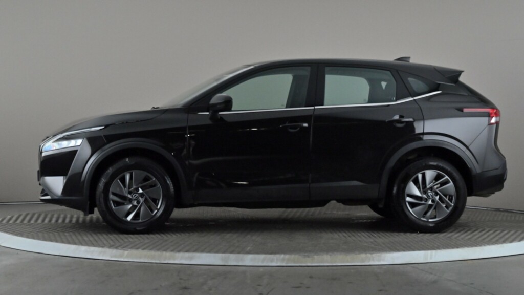 Nissan Qashqai 1.3 Dig-t Mh Acenta Premium DN23VKJ Black #3