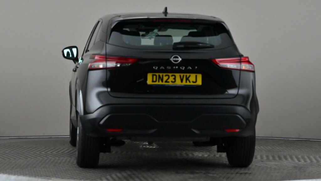 Nissan Qashqai 1.3 Dig-t Mh Acenta Premium DN23VKJ Black #5