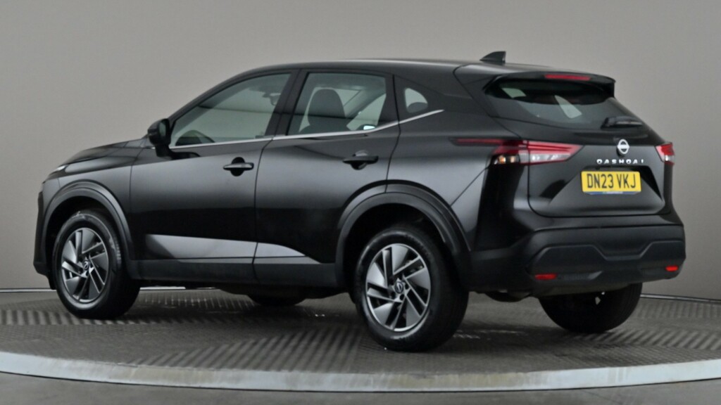Nissan Qashqai 1.3 Dig-t Mh Acenta Premium DN23VKJ Black #4