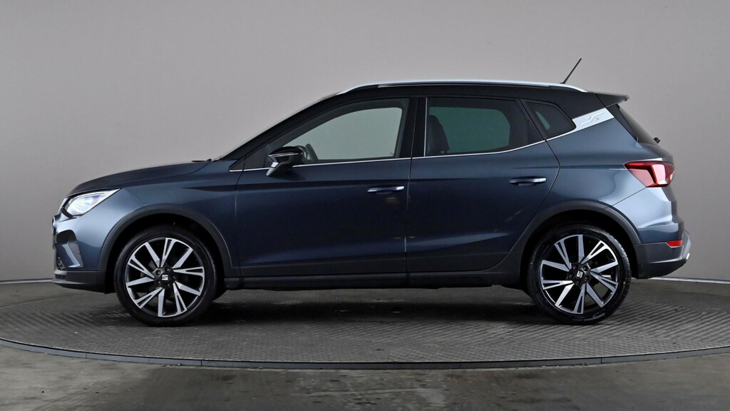 Seat Arona 1.0 Tsi 110 Fr Edition Dsg Grey #3