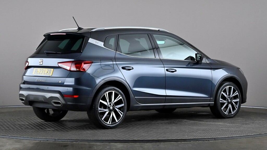 Seat Arona 1.0 Tsi 110 Fr Edition Dsg Grey #6
