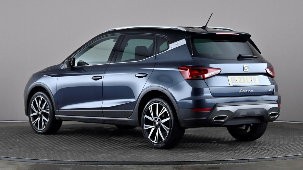Seat Arona 1.0 Tsi 110 Fr Edition Dsg Grey #4