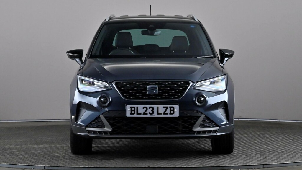 Seat Arona 1.0 Tsi 110 Fr Edition Dsg Grey #2