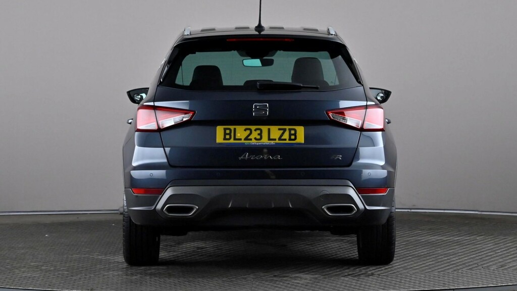 Seat Arona 1.0 Tsi 110 Fr Edition Dsg Grey #5