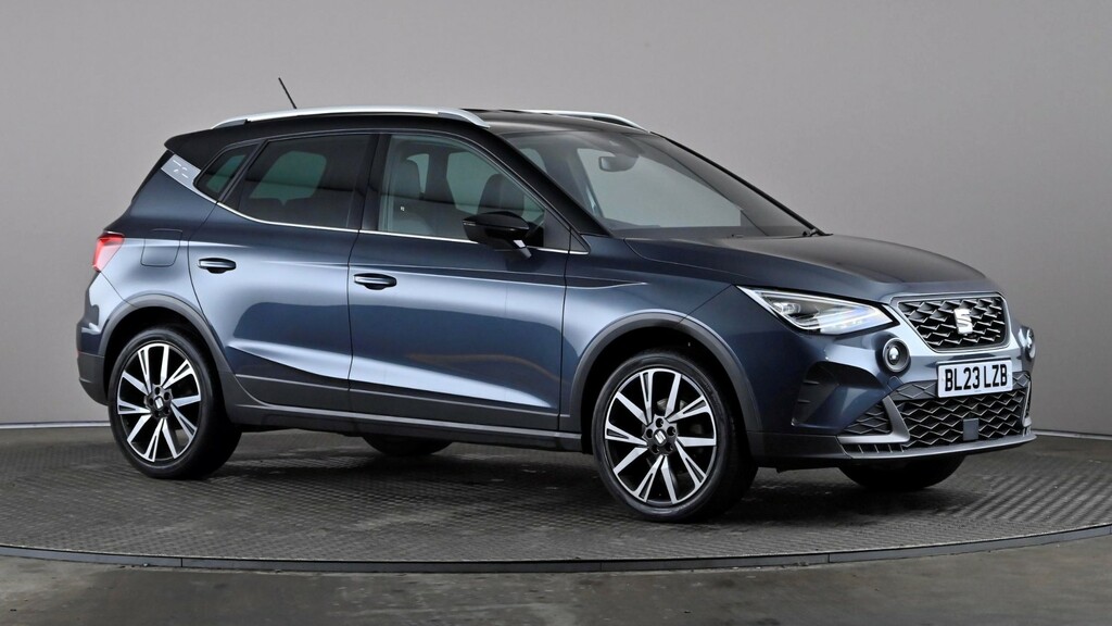 Seat Arona 1.0 Tsi 110 Fr Edition Dsg Grey