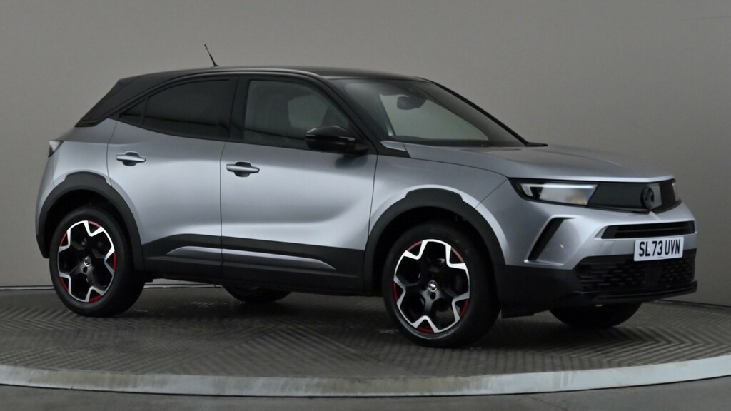 Vauxhall Mokka 1.2 Turbo 136 Gs Grey