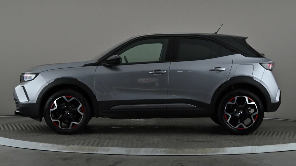 Vauxhall Mokka 1.2 Turbo 136 Gs SL73UVN Grey #3