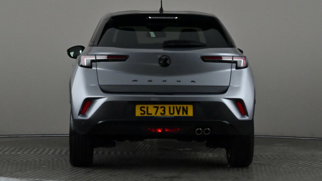 Vauxhall Mokka 1.2 Turbo 136 Gs SL73UVN Grey #5