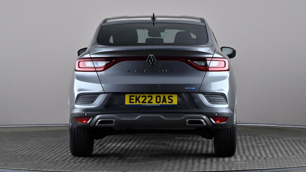 Renault Arkana 1.6 E-tech Hybrid 145 R.s. Line Grey #5