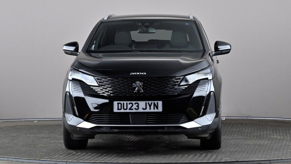 Peugeot 3008 1.2 Puretech Allure Premium Eat8 Black #2