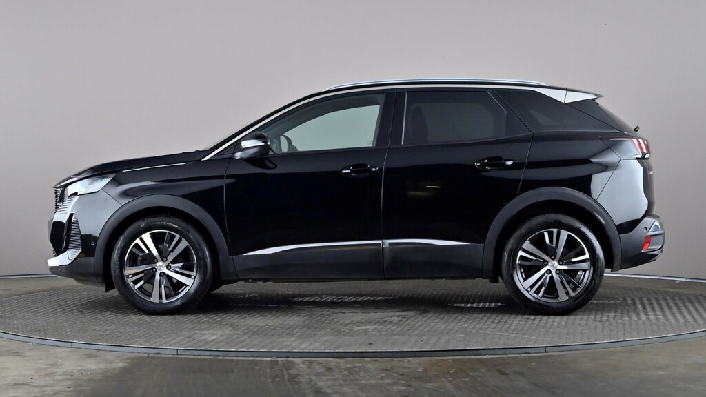 Peugeot 3008 1.2 Puretech Allure Premium Eat8 Black #3