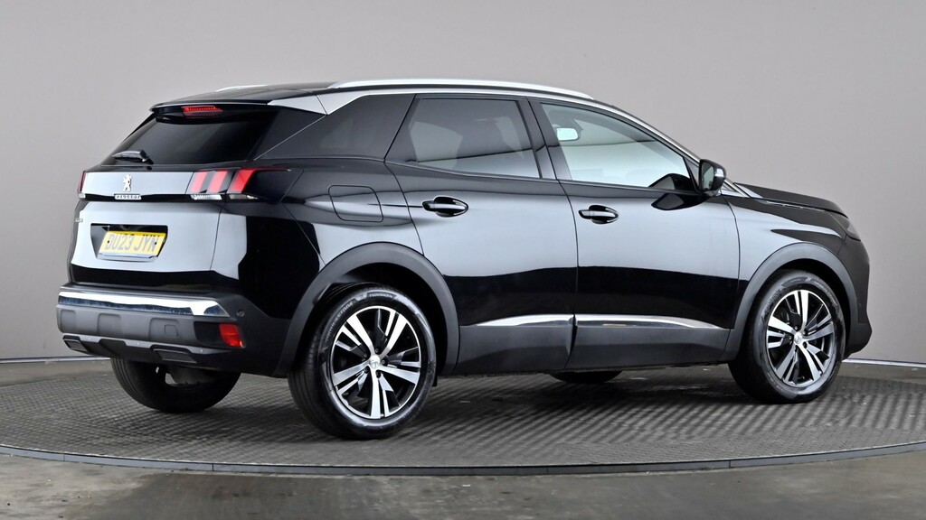 Peugeot 3008 1.2 Puretech Allure Premium Eat8 Black #6