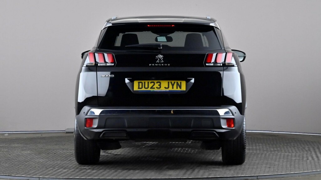 Peugeot 3008 1.2 Puretech Allure Premium Eat8 Black #5