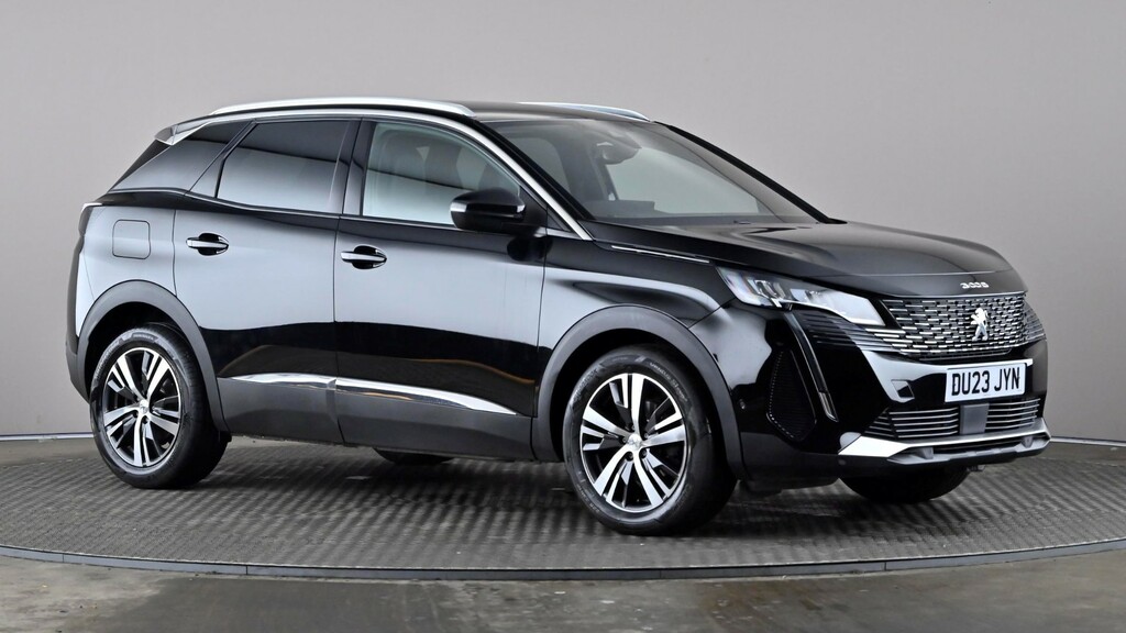 Peugeot 3008 1.2 Puretech Allure Premium Eat8 Black