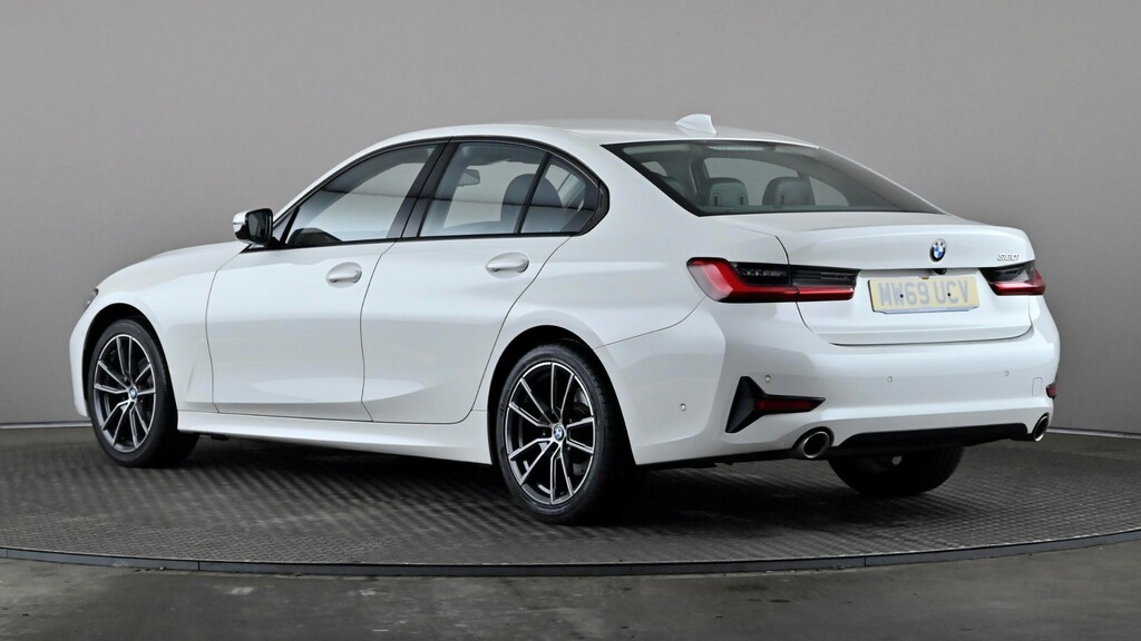 BMW 3 Series 320I Sport Step White #4