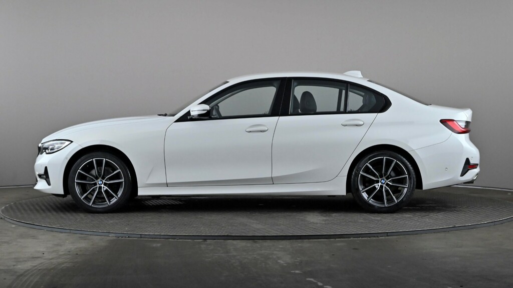 BMW 3 Series 320I Sport Step White #3