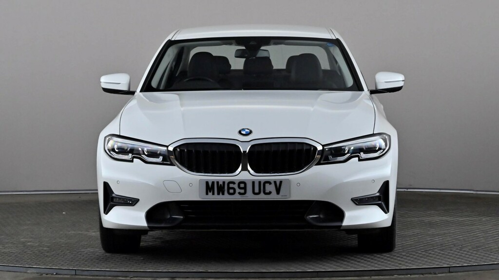 BMW 3 Series 320I Sport Step White #2