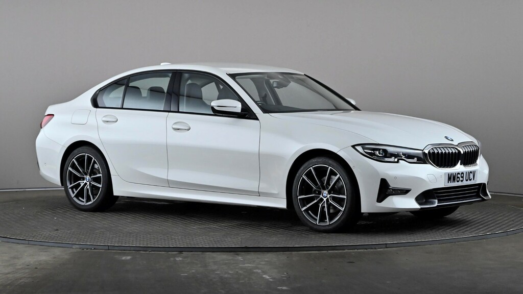 BMW 3 Series 320I Sport Step White